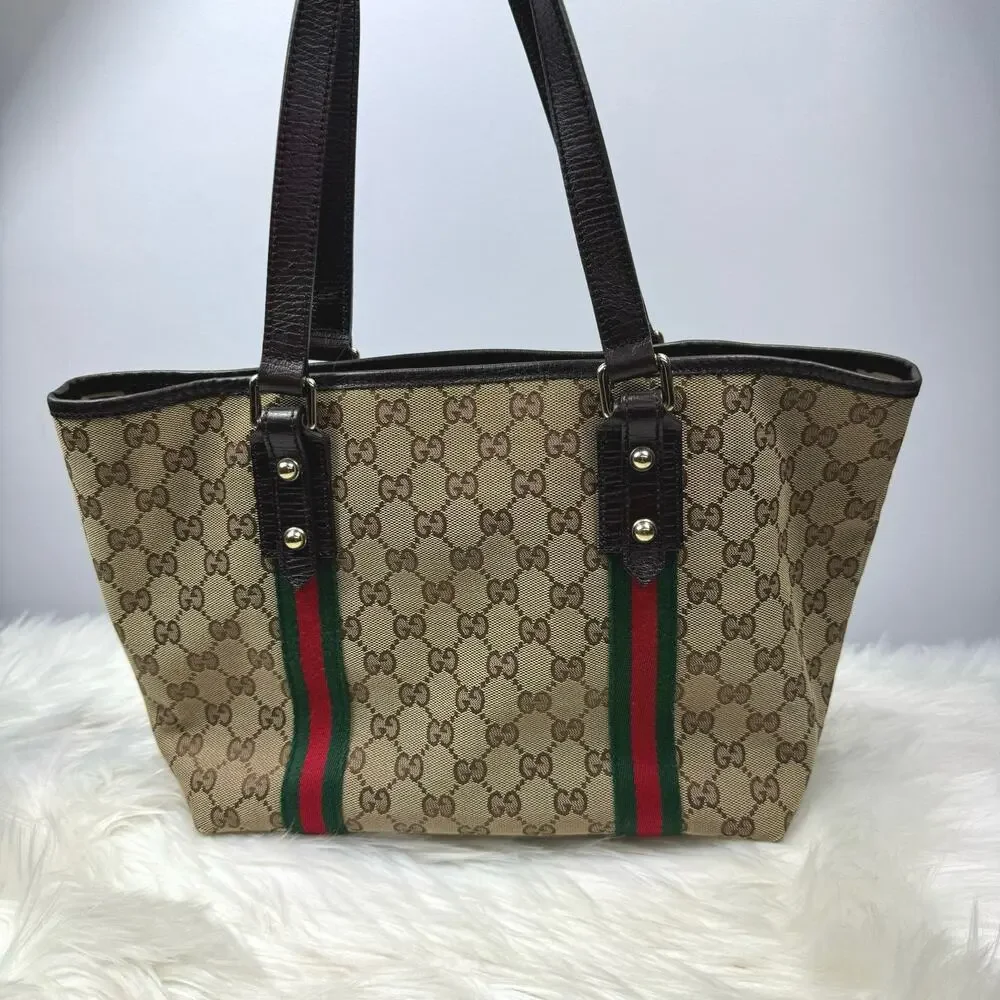 💎✨BEAUTIFUL✨💎 Gucci GG Shoulder Handbag Leather Pink - Picture 5 of 14